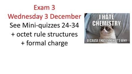 + octet rule structures