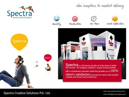 Spectra : Services We Offer. Spectra : Services We Offer.