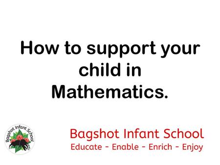 How to support your child in Mathematics.. Pattern in the nursery Althouse (1994) describes how, when making body movement patterns, most four year olds.