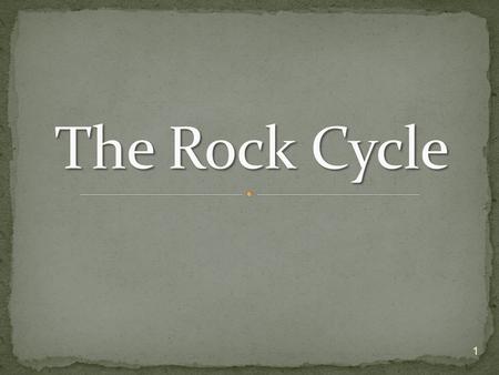 1. Geology Geology The study of Earth’s structure, processes, and history Erosion Erosion The process of water/ice/wind breaking down rocks and carrying.