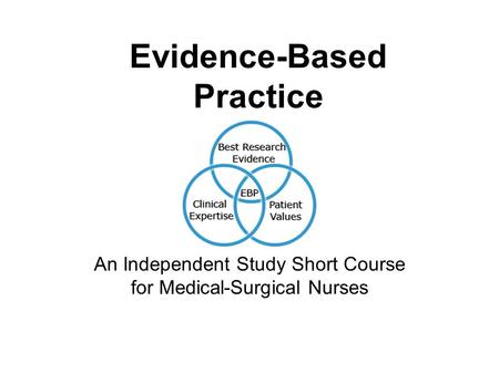 Evidence-Based Practice