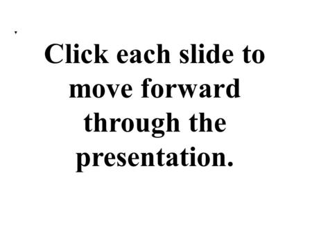 Click each slide to move forward through the presentation.