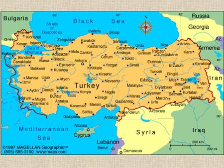 Turkey Tourist Attractions