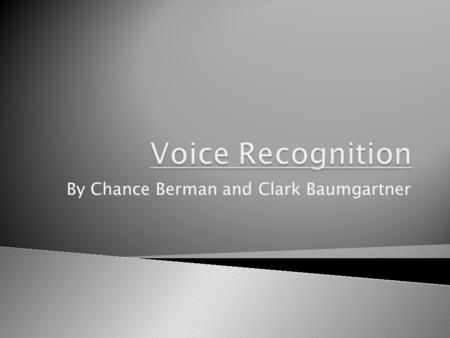 By Chance Berman and Clark Baumgartner. 1. Introduction 2. History 3. Modern Applications 4. Case Study 5. Ethical Analysis.