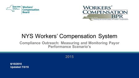 NYS Workers’ Compensation System