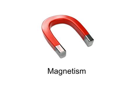 Magnetism.