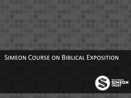  What is it?  Why is it helpful?  high quality  adaptable to your context  practical and hands-on (like the Workshops)  best instructors we know.