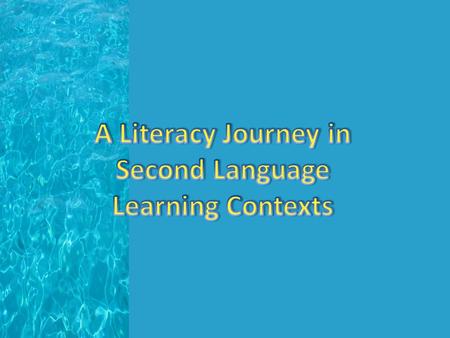 Impetus for Inquiry Impetus for Inquiry Rationale Rationale Learning Goals Learning Goals The Pedagogy The Pedagogy Error Correction and Feedback Error.