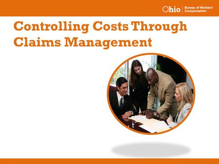 Controlling Costs Through Claims Management. Why Claims Management?