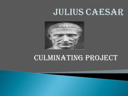 Culminating Project.  The first article is an informative piece in which the author gives a factual account of the murder. You will answer the basic.