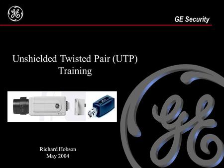 Unshielded Twisted Pair (UTP)