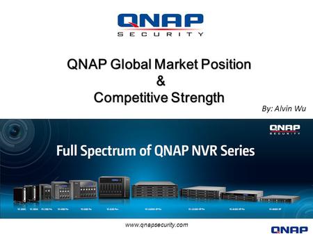 QNAP Global Market Position & Competitive Strength