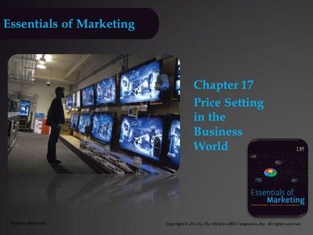 Essentials of Marketing 13e