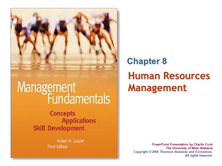 Human Resources Management