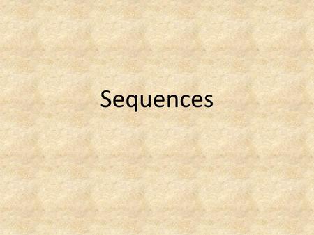 Sequences. Mathematical Patterns Suppose each student in your math class has a phone conversation with every other member of the class. What is the minimum.