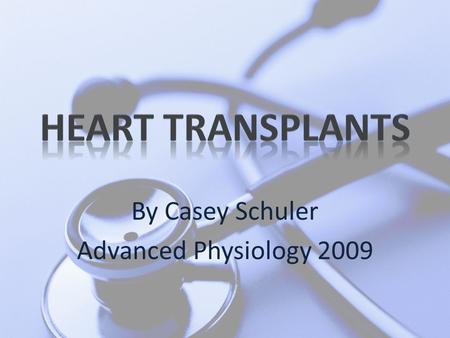 By Casey Schuler Advanced Physiology 2009. Deoxygenated blood enters right atrium from superior and inferior vena cava Blood is pushed into the right.