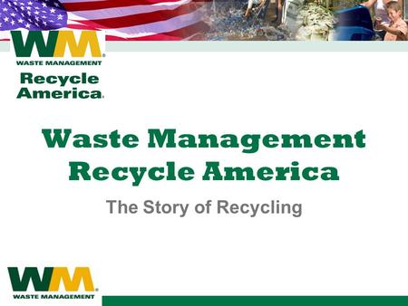 Waste Management Recycle America