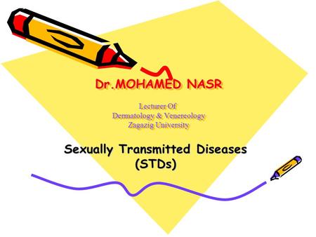 Sexually Transmitted Diseases (STDs)