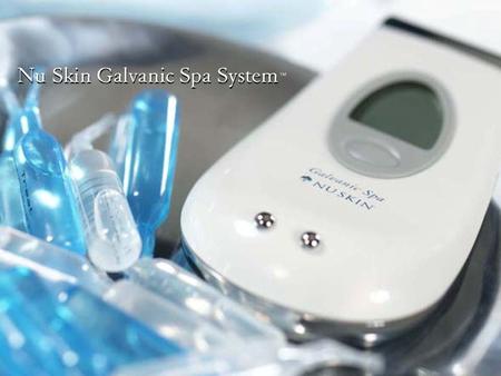 Nu Skin Galvanic Spa System™