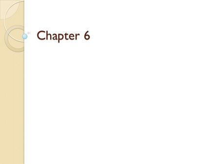 Chapter 6 Current State of XBRL IFRS Taxonomy Discoverable Taxonomy Set Extension Taxonomies Validation of XBRL vs xml.