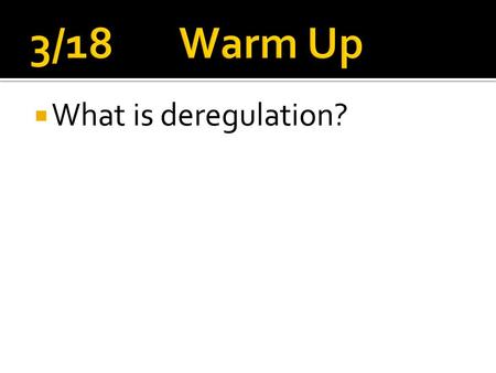  What is deregulation?.  Describe how social security and the welfare system works.  Define and describe social insurance programs and public assistance.