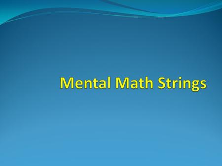 1.Start with the number of sides in a pentagon. 2.Add the number of sides in a triangle. 3.Divide by the number of sides in an octagon. 4.Multiply by.