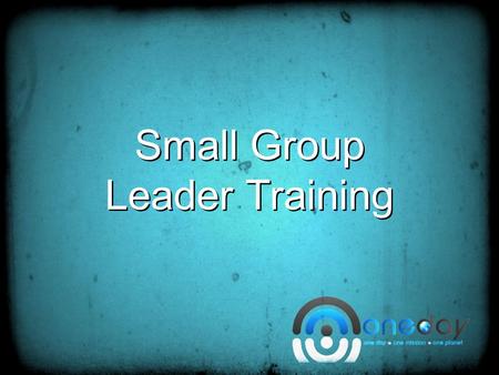 Small Group Leader Training. Teaching25.1% Leadership20.3% Evangelism19.0% Pastoral Care10.6% Mercy10.6% Other14.4% Relax Home Cell Group Explosion Relax.