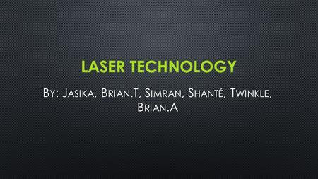 G ORDON G OULD – W AS THE FIRST TO USE THE WORD  LASER  W AS THE FIRST TO USE THE WORD  LASER  G OULD WAS A DOCTORAL STUDENT IN C OLUMBIA UNIVERSITY.