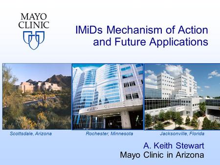 IMiDs Mechanism of Action and Future Applications