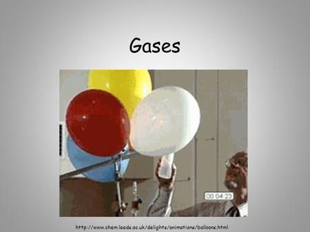 Gases