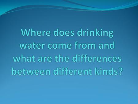 Water on Earth We know that 70% of Earth is water. What percent of water is freshwater? 3% 97% of water is found in oceans. 2% is frozen in glaciers and.