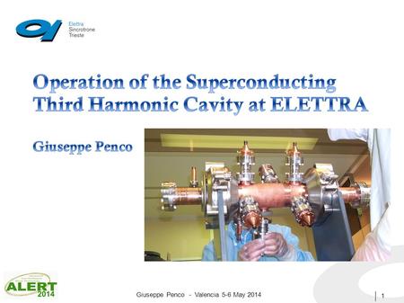 Giuseppe Penco - Valencia 5-6 May 2014 1. Introduction 2  The main challenge of the third generation Synchrotron Light Sources is the increase of the.