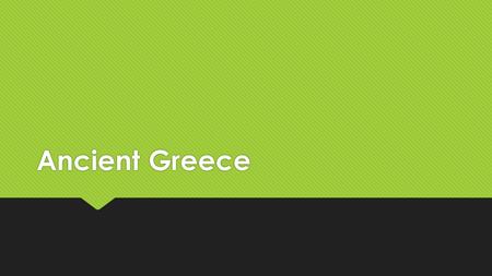 Ancient Greece. Geography  Greece comprised of peninsula, 2000 islands, eastern edge Aegean  Land  Very mountainous! (3/4 covered w/ mountains)  Travel.