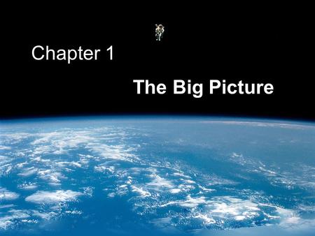 Chapter 1 The Big Picture. 2 25 Chapter Goals Describe the layers of a computer system Describe the concept of abstraction and its relationship to computing.