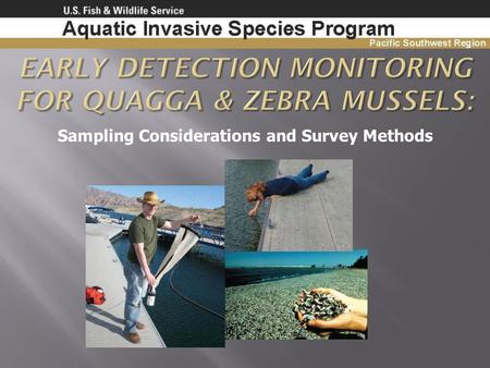 Sampling Considerations and Survey Methods. Ron Smith – Program Coordinator Louanne McMartin – Biologist Jonathan Thompson – Biologist Julie Wolford –