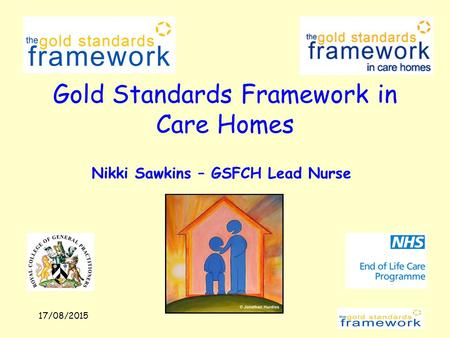 Gold Standards Framework in Care Homes