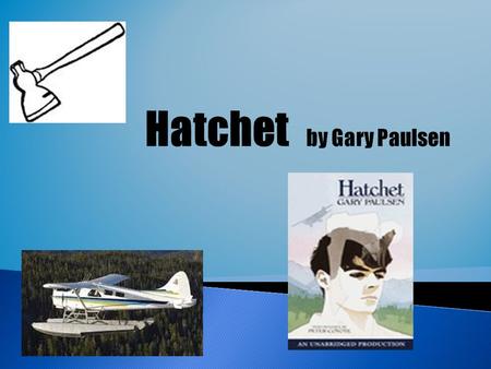 Hatchet by Gary Paulsen