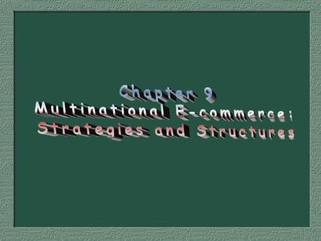 INTRODUCTION n Internet economy: –growing faster than any other business trend in history n Companies face issues similar to those faced by traditional.