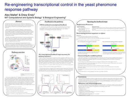 Abstract The pheromone response pathway in S.cerevisiae is regulated on multiple levels and timescales, and by many biochemical mechanisms. In particular,