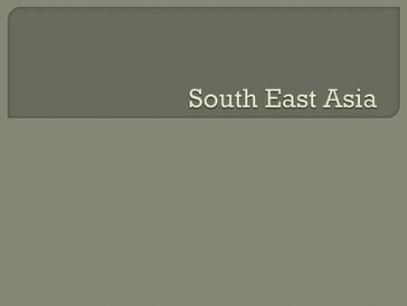  Deforestation Southeast Asia forests have been decimated by unconstrained logging, much of it illegal, over the last two decades. Current patterns of.