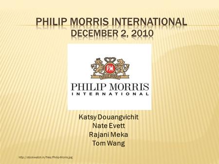 Philip Morris International