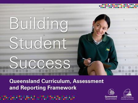 Using QCATs to support learning Workshop 9 Workshop aims To introduce the QCATs To show how QCATs support learning and build consistency of teacher judgments.