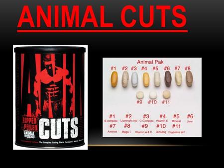 ANIMAL CUTS.  CUTSFREE.HTML.