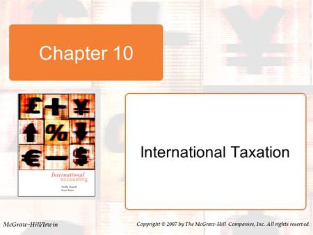 International Taxation