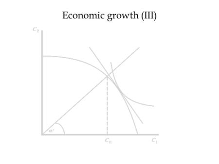 Economic growth (III) 1. Short run or long run? (full adjustment of capital, expectations, etc. Classical or non-classical? (sticky wages and prices,