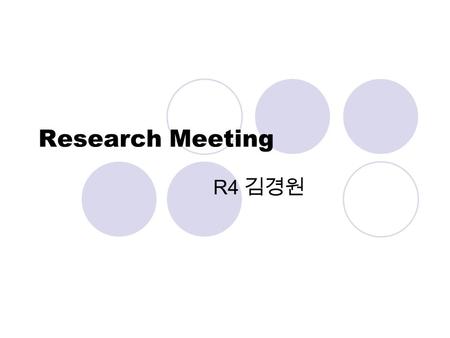 Research Meeting R4 김경원. 2004 년도 현재 연구 상황 Micropapillary carcinoma of thyroid  Clinical and pathological review  Braf V599E mutation analysis Role of.