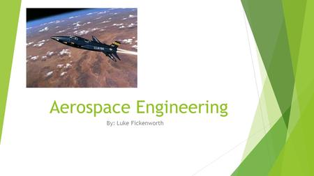 Aerospace Engineering