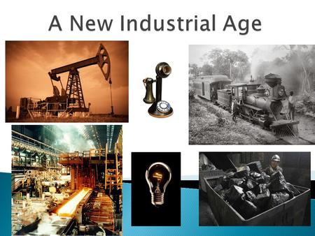 Reasons for the Industrial Boom 1. Wealth of Natural Resources 2. Government Support of Business 3. Increasing Number of Inventions 4. Growing Urban.