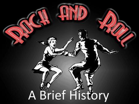 A Brief History. Today’s music originally developed from what was known as African township jive Instead of instruments, these artists used their mouth,