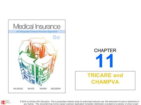 CHAPTER © 2014 by McGraw-Hill Education. This is proprietary material solely for authorized instructor use. Not authorized for sale or distribution in.